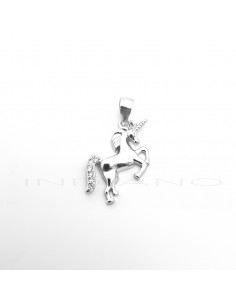 Colgante Plata Unicornio...