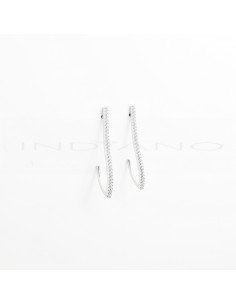 Pendientes Plata Largo...