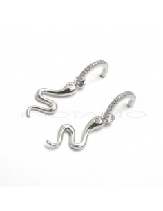 Pendientes Plata Aros con...