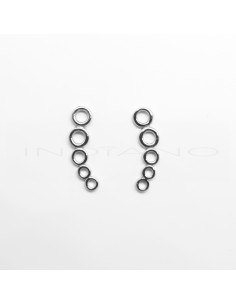 Pendientes Plata Trepadores...