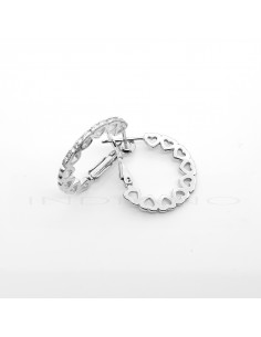 Pendientes Plata Aro...