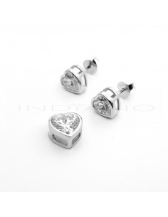 Juego Plata Corazones...