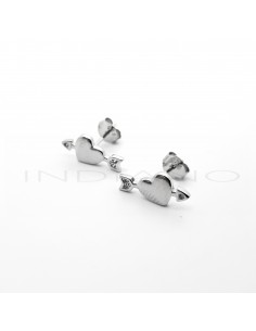 Pendientes Plata Motivo...