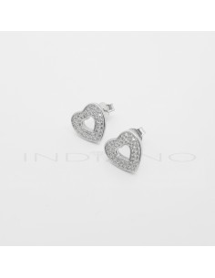 Pendiente Plata Corazon...