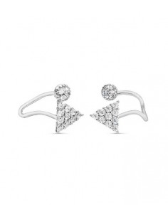 Pendientes Plata Earcuff...