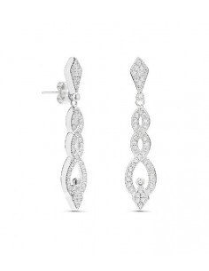 Pendientes Plata Largos...