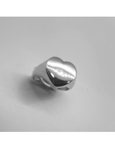 Sello Plata Tabla Corazón