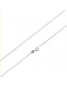 Cadena Plata Rolo 45 CM