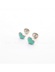 Pendientes Plata Esmalte...