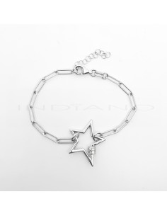 Pulsera Plata Estrella...
