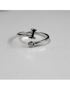 Anillo Plata Inicial I...