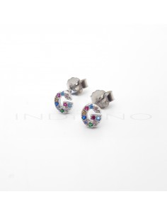 Pendientes Plata Letra G...