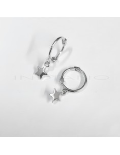 Pendientes Plata Aros con...