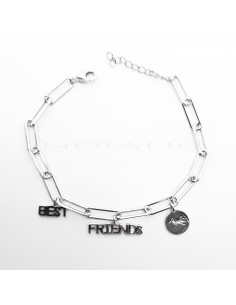 Pulsera Plata Best Friends