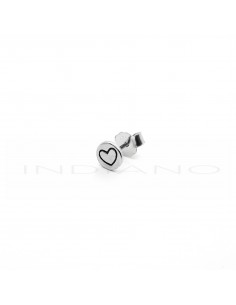 Pendiente Plata Individual...