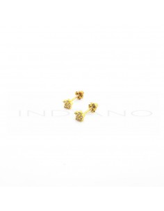 Pendientes Plata Dorada...