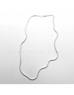 Cadena Plata Cola de Topo