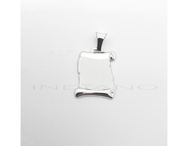 Chapa Plata Pergamino Liso