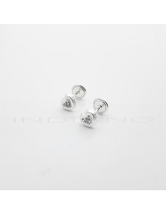 Pendientes Plata Corazon...