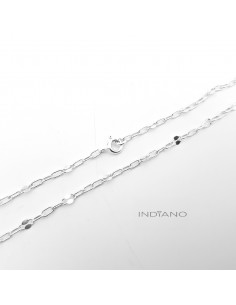 Cadena Plata Forxa Chapa 40cm