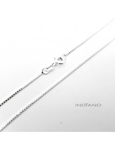 Cadena Plata Veneciana Fina...