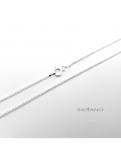 Cadena Plata Rolo Micro 45cm