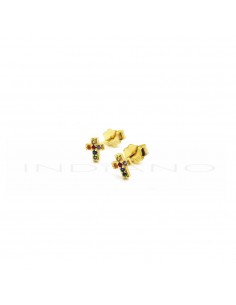 Pendientes Plata Dorada...