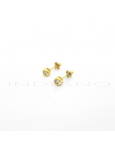 Pendientes Plata Dorada...