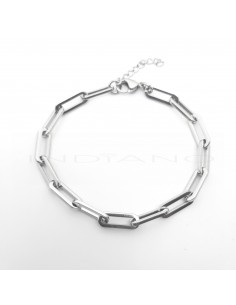 Pulsera Acero Forxa Alargada