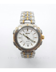 Reloj Seiko Bicolor
