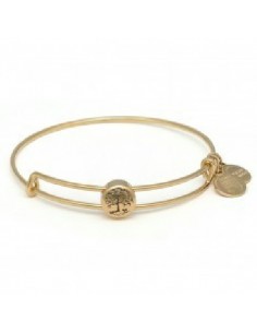 PULSERA ARBOL VIDA ACA ORO ENV