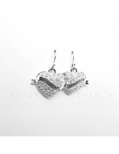 GUESS PENDIENTES L CORAZON...