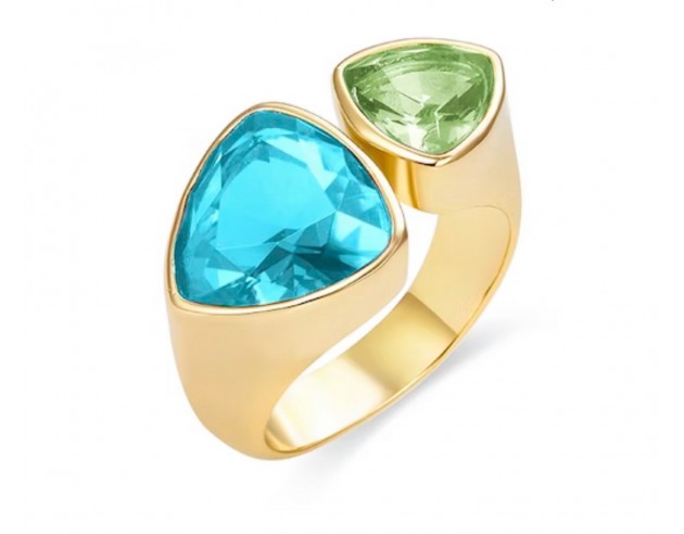 LUXENTER SORT INAZ CHAP CIRC VERD Y AZUL