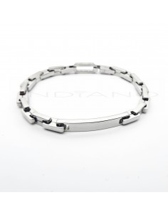 Pulsera Acero Rebecca Chapa...