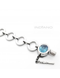 Pulsera Acero Rebecca...