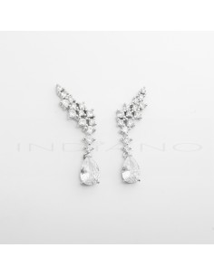 Pendientes Plata Largos...