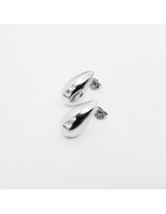 Pendientes Plata Gota Brillo