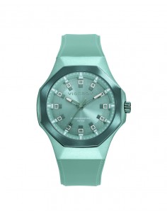 Reloj Viceroy Colours para mujer de aluminio y acero inox de la mejor calidad y correa de silicona, con el colorido que caracte
