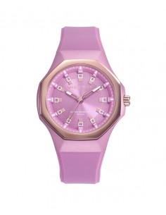 Reloj Viceroy Colours para mujer de aluminio y acero inox de la mejor calidad y correa de silicona, con el colorido que caracte