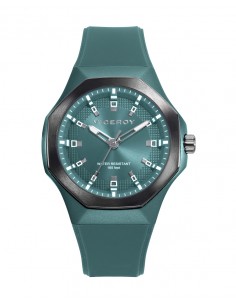 Reloj Viceroy Colours para hombre de aluminio y acero inox de la mejor calidad y correa de silicona, con el colorido que caract