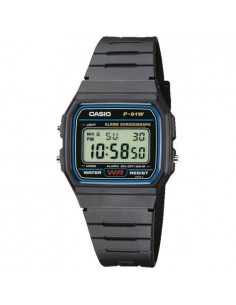Reloj Casio Digital F-91W-1YEG