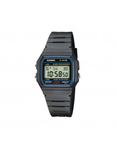 Reloj Casio Digital F-91W-1YER