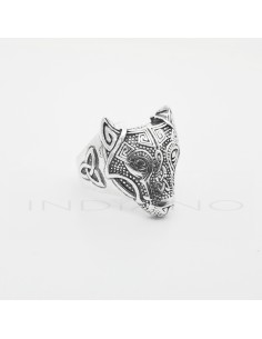 Sello Plata Cabeza Toro