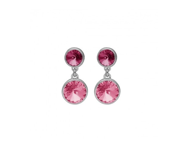 Pendientes Victoria Cruz Basic Doble...
