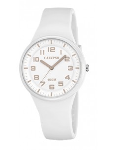 Reloj Calypso Trendy Blanco...