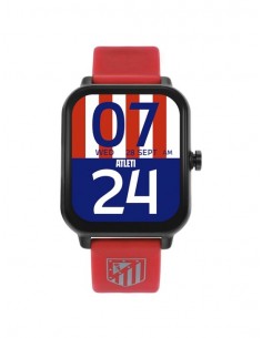Potencia tu estilo con el Smartwatch Atlético de Madrid, el accesorio ideal para los aficionados al equipo. Este smartwatch com