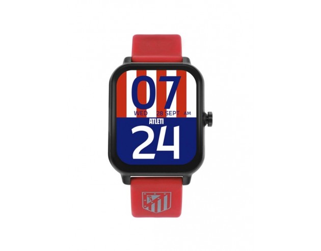 Potencia tu estilo con el Smartwatch Atlético de Madrid, el accesorio ideal para los aficionados al equipo. Este smartwatch com