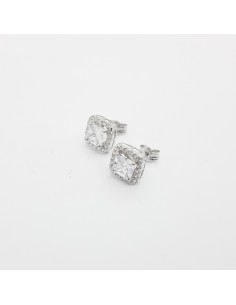 Pendientes Oro Blanco...