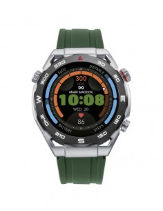 Reloj Smart con función de llamadas,pantalla de alta resolución Amoled y dos correas de silicona.