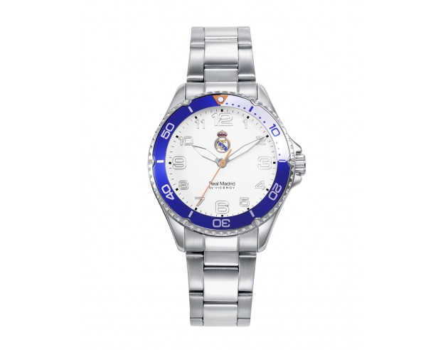 Este reloj de cadete del Real Madrid es perfecto para los jóvenes aficionados que buscan estilo y funcionalidad.